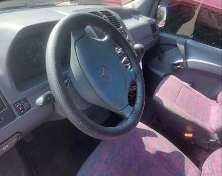 Синий Мерседес Вито, объемом двигателя 2.3 л и пробегом 390 тыс. км за 4200 $, фото 5 на Automoto.ua