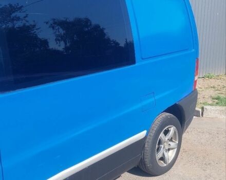 Синий Мерседес Вито, объемом двигателя 2.3 л и пробегом 390 тыс. км за 4200 $, фото 4 на Automoto.ua