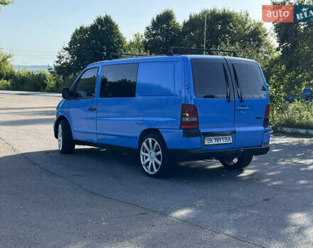 Синій Мерседес Віто, об'ємом двигуна 2.15 л та пробігом 375 тис. км за 3300 $, фото 3 на Automoto.ua