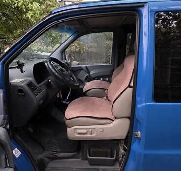 Мерседес Вито 1999 в Пятихатках на Automoto.ua Синий Мерседес Вито, объемом двигателя 2.15 л и пробегом 330 тыс. км за 3500 $, фото 8 на Automoto.ua