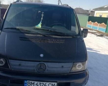 Синій Мерседес Віто, об'ємом двигуна 2.15 л та пробігом 500 тис. км за 4200 $, фото 7 на Automoto.ua