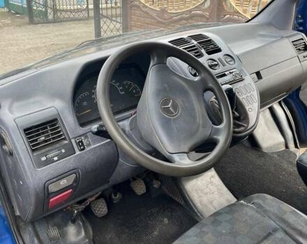 Синій Мерседес Віто, об'ємом двигуна 2.15 л та пробігом 212 тис. км за 4300 $, фото 5 на Automoto.ua
