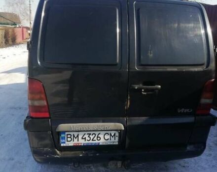 Синій Мерседес Віто, об'ємом двигуна 2.15 л та пробігом 500 тис. км за 4200 $, фото 4 на Automoto.ua