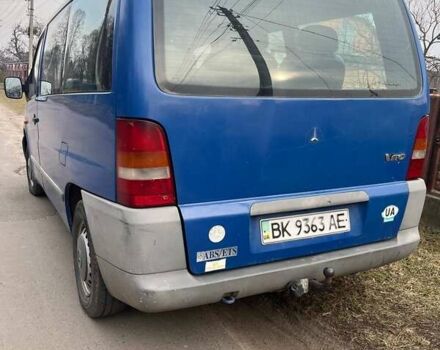 Синій Мерседес Віто, об'ємом двигуна 2.15 л та пробігом 212 тис. км за 4300 $, фото 1 на Automoto.ua