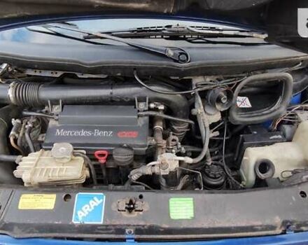 Синій Мерседес Віто, об'ємом двигуна 2.15 л та пробігом 415 тис. км за 6700 $, фото 5 на Automoto.ua