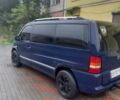 Синий Мерседес Вито, объемом двигателя 2.3 л и пробегом 326 тыс. км за 4300 $, фото 4 на Automoto.ua