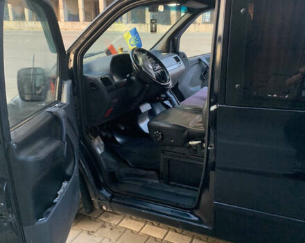 Синий Мерседес Вито, объемом двигателя 2.15 л и пробегом 450 тыс. км за 4400 $, фото 6 на Automoto.ua