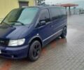 Синий Мерседес Вито, объемом двигателя 2.3 л и пробегом 326 тыс. км за 4300 $, фото 3 на Automoto.ua