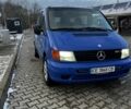 Синий Мерседес Вито, объемом двигателя 2.2 л и пробегом 280 тыс. км за 5200 $, фото 1 на Automoto.ua