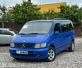 Синий Мерседес Вито, объемом двигателя 2.3 л и пробегом 261 тыс. км за 3700 $, фото 1 на Automoto.ua