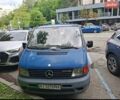 Синий Мерседес Вито, объемом двигателя 2.15 л и пробегом 340 тыс. км за 3700 $, фото 1 на Automoto.ua