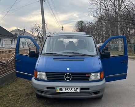 Синій Мерседес Віто, об'ємом двигуна 2.15 л та пробігом 212 тис. км за 4300 $, фото 3 на Automoto.ua