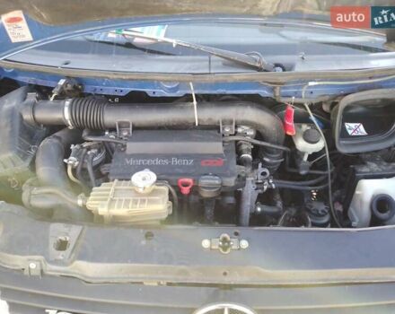 Синий Мерседес Вито, объемом двигателя 2.2 л и пробегом 330 тыс. км за 5300 $, фото 5 на Automoto.ua