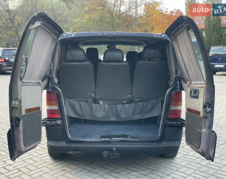 Синій Мерседес Віто, об'ємом двигуна 2.15 л та пробігом 320 тис. км за 3950 $, фото 14 на Automoto.ua