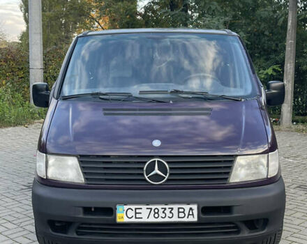 Синій Мерседес Віто, об'ємом двигуна 2.15 л та пробігом 320 тис. км за 3950 $, фото 1 на Automoto.ua