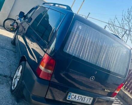 Синій Мерседес Віто, об'ємом двигуна 2.2 л та пробігом 399 тис. км за 5200 $, фото 2 на Automoto.ua