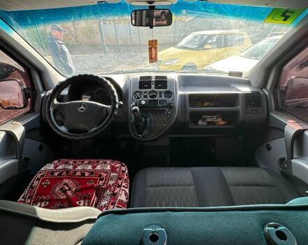 Синій Мерседес Віто, об'ємом двигуна 2.2 л та пробігом 386 тис. км за 4850 $, фото 6 на Automoto.ua