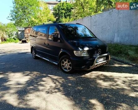Синій Мерседес Віто, об'ємом двигуна 2.1 л та пробігом 550 тис. км за 4000 $, фото 1 на Automoto.ua