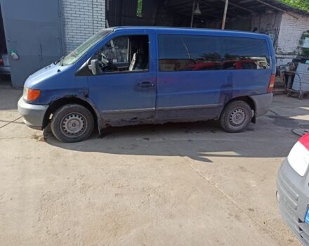 Синий Мерседес Вито, объемом двигателя 0 л и пробегом 198 тыс. км за 1999 $, фото 4 на Automoto.ua