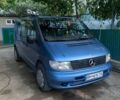 Синий Мерседес Вито, объемом двигателя 2.3 л и пробегом 250 тыс. км за 6500 $, фото 1 на Automoto.ua