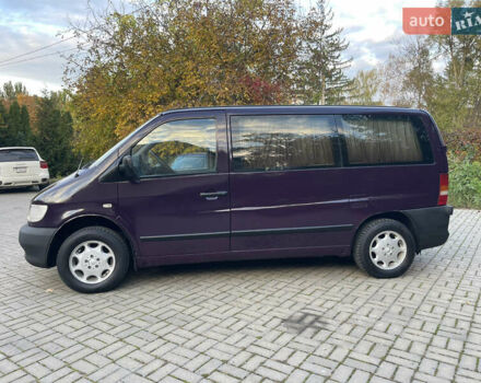 Синій Мерседес Віто, об'ємом двигуна 2.15 л та пробігом 320 тис. км за 3950 $, фото 5 на Automoto.ua