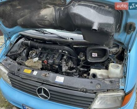 Синий Мерседес Вито, объемом двигателя 2.15 л и пробегом 318 тыс. км за 4900 $, фото 27 на Automoto.ua