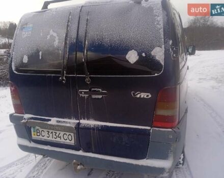 Синій Мерседес Віто, об'ємом двигуна 2.2 л та пробігом 245 тис. км за 4500 $, фото 38 на Automoto.ua