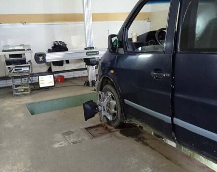 Синій Мерседес Віто, об'ємом двигуна 2.2 л та пробігом 245 тис. км за 4500 $, фото 56 на Automoto.ua