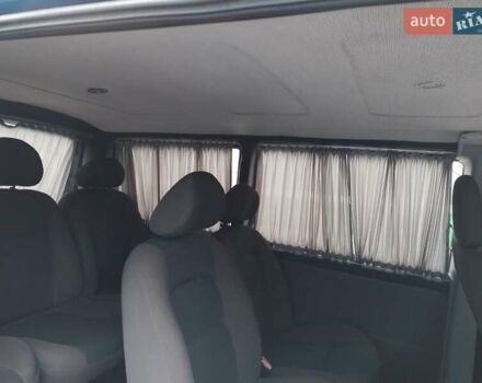 Синий Мерседес Вито, объемом двигателя 2.2 л и пробегом 120 тыс. км за 6000 $, фото 2 на Automoto.ua