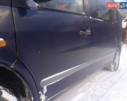 Синій Мерседес Віто, об'ємом двигуна 2.2 л та пробігом 245 тис. км за 4500 $, фото 41 на Automoto.ua