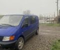 Синий Мерседес Вито, объемом двигателя 2.1 л и пробегом 230 тыс. км за 2700 $, фото 4 на Automoto.ua