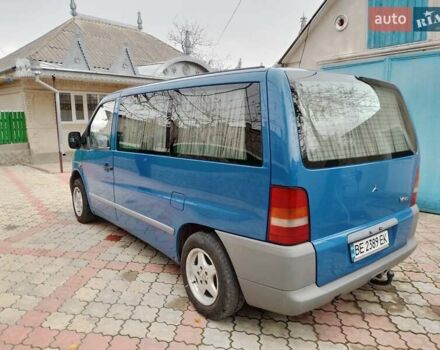 Синий Мерседес Вито, объемом двигателя 2.2 л и пробегом 120 тыс. км за 6000 $, фото 5 на Automoto.ua