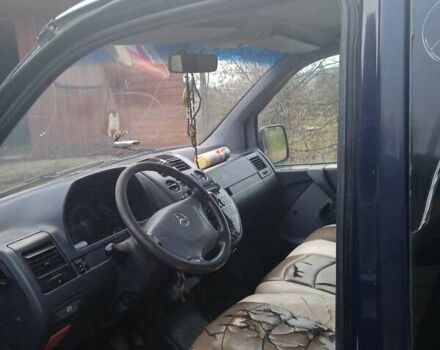 Синій Мерседес Віто, об'ємом двигуна 2.1 л та пробігом 350 тис. км за 4500 $, фото 4 на Automoto.ua