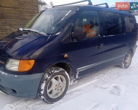 Синій Мерседес Віто, об'ємом двигуна 2.2 л та пробігом 245 тис. км за 4500 $, фото 54 на Automoto.ua