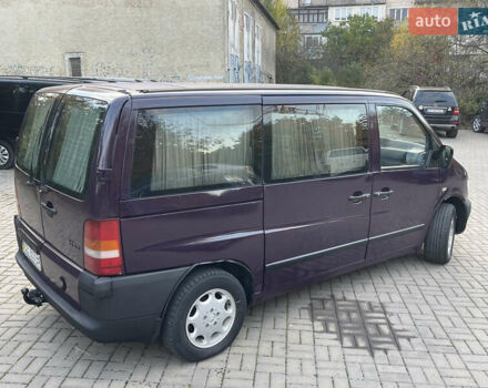 Синій Мерседес Віто, об'ємом двигуна 2.15 л та пробігом 320 тис. км за 3950 $, фото 6 на Automoto.ua