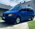 Синий Мерседес Вито, объемом двигателя 2.1 л и пробегом 380 тыс. км за 4900 $, фото 1 на Automoto.ua