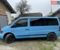 Синий Мерседес Вито, объемом двигателя 2.15 л и пробегом 318 тыс. км за 4900 $, фото 3 на Automoto.ua