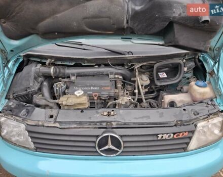 Синій Мерседес Віто, об'ємом двигуна 2.15 л та пробігом 300 тис. км за 7300 $, фото 50 на Automoto.ua