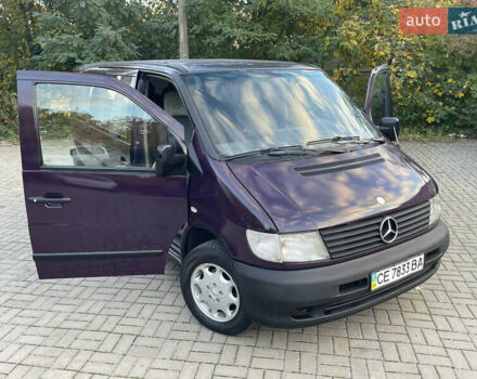 Синій Мерседес Віто, об'ємом двигуна 2.15 л та пробігом 320 тис. км за 3950 $, фото 17 на Automoto.ua