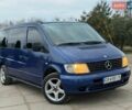 Синий Мерседес Вито, объемом двигателя 2.15 л и пробегом 308 тыс. км за 4100 $, фото 1 на Automoto.ua