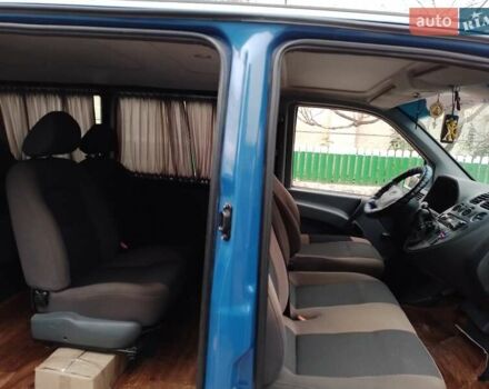 Синий Мерседес Вито, объемом двигателя 2.2 л и пробегом 120 тыс. км за 6000 $, фото 3 на Automoto.ua