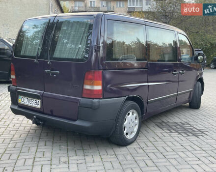 Синій Мерседес Віто, об'ємом двигуна 2.15 л та пробігом 320 тис. км за 3950 $, фото 11 на Automoto.ua