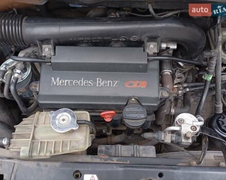 Синій Мерседес Віто, об'ємом двигуна 2.2 л та пробігом 380 тис. км за 4500 $, фото 9 на Automoto.ua