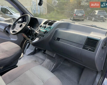 Синій Мерседес Віто, об'ємом двигуна 2.15 л та пробігом 320 тис. км за 3950 $, фото 19 на Automoto.ua