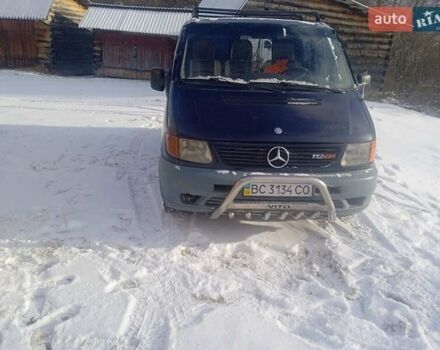 Синій Мерседес Віто, об'ємом двигуна 2.2 л та пробігом 245 тис. км за 4500 $, фото 23 на Automoto.ua