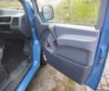 Синий Мерседес Вито, объемом двигателя 2.2 л и пробегом 345 тыс. км за 3960 $, фото 6 на Automoto.ua