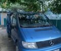 Синий Мерседес Вито, объемом двигателя 2.3 л и пробегом 250 тыс. км за 6500 $, фото 3 на Automoto.ua