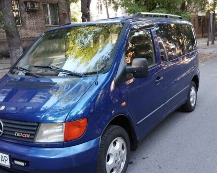 Синий Мерседес Вито, объемом двигателя 2.2 л и пробегом 390 тыс. км за 5500 $, фото 17 на Automoto.ua