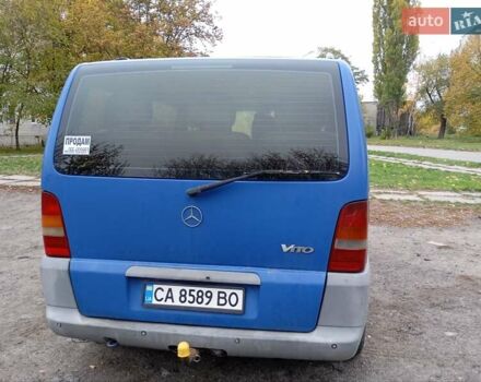 Синій Мерседес Віто, об'ємом двигуна 2.2 л та пробігом 380 тис. км за 4500 $, фото 8 на Automoto.ua