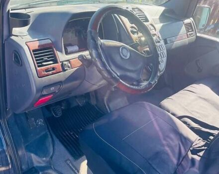 Синій Мерседес Віто, об'ємом двигуна 2.2 л та пробігом 399 тис. км за 5200 $, фото 5 на Automoto.ua